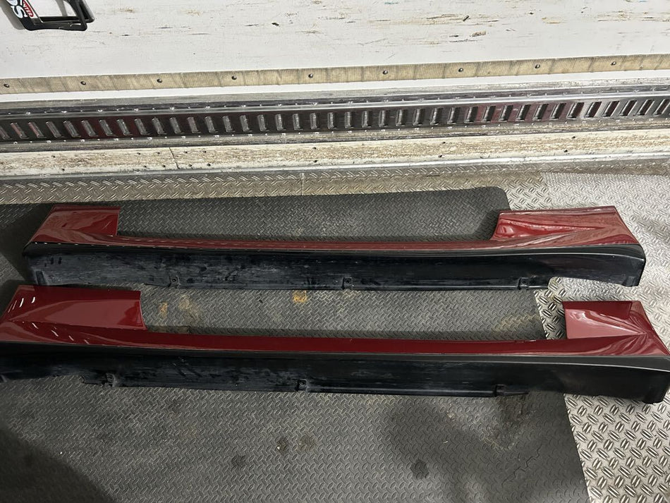NISSAN SILVIA PS13 180SX S13 GENUINE OEM CHUKI SIDE SKIRTS