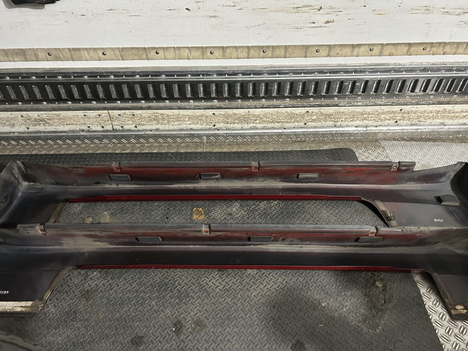 NISSAN SILVIA PS13 180SX S13 GENUINE OEM CHUKI SIDE SKIRTS