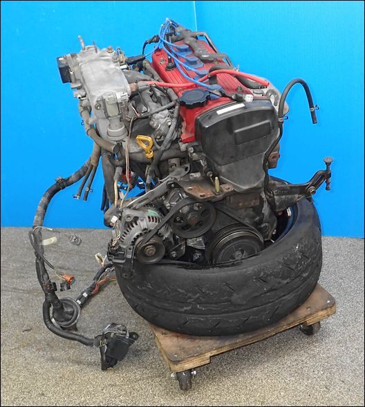 TOYOTA STARLET GLANZA TURBO EP91 EP82 4EFTE ENGINE