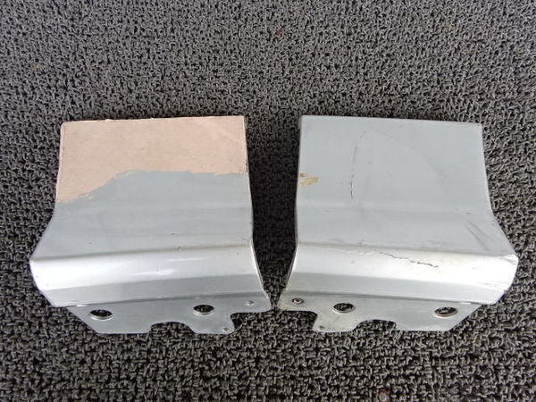 NISSAN 180SX S13 GENUINE KOUKI TYPE X FRONT BUMPER EXTENSIONS