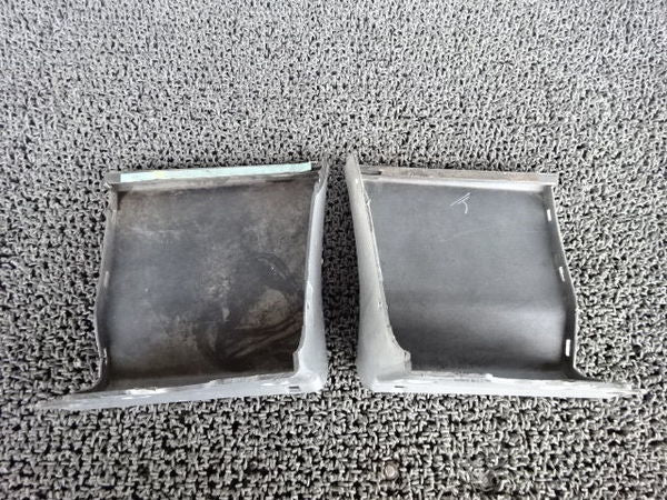 NISSAN 180SX S13 GENUINE KOUKI TYPE X FRONT BUMPER EXTENSIONS