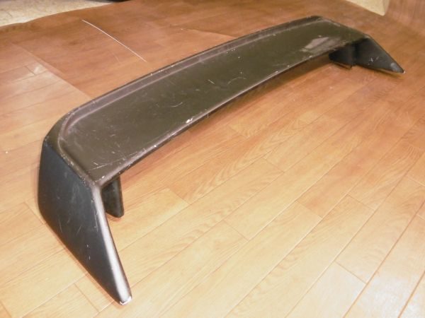 NISSAN SKYLINE R32 GTR GENUINE OEM REAR SPOILER