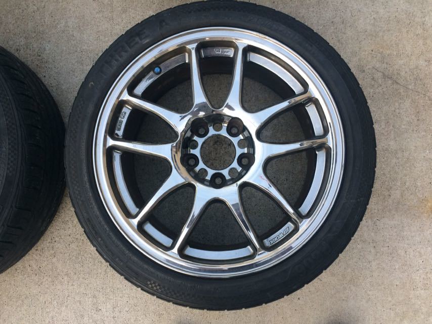 WORK EMOTION CR KAI - JDM Distro - Buy JDM Wheels, Engines and