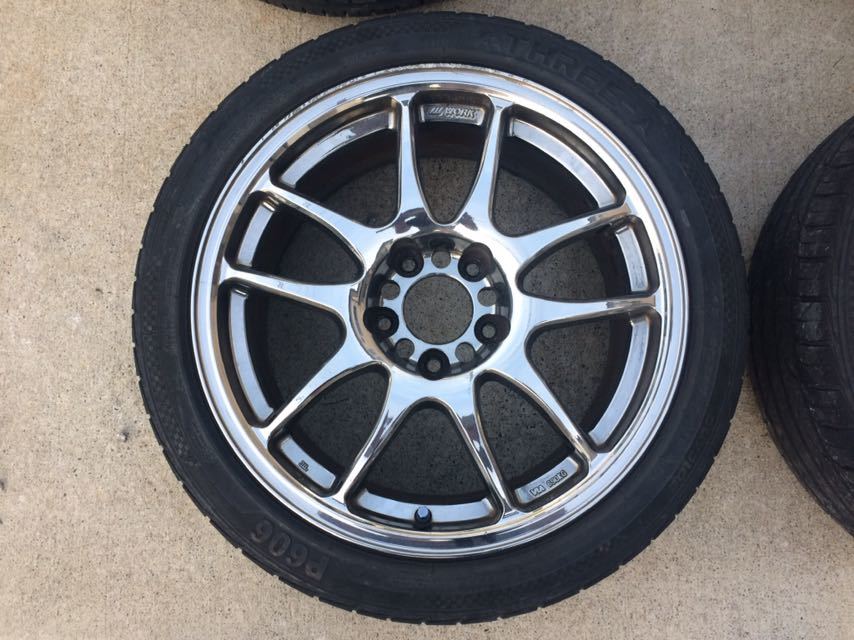 WORK EMOTION CR KAI - JDM Distro - Buy JDM Wheels, Engines and