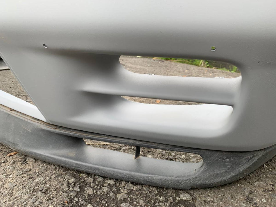 NISSAN SKYLINE R32 GTR GENUINE OEM FRONT BUMPER &amp; LIP