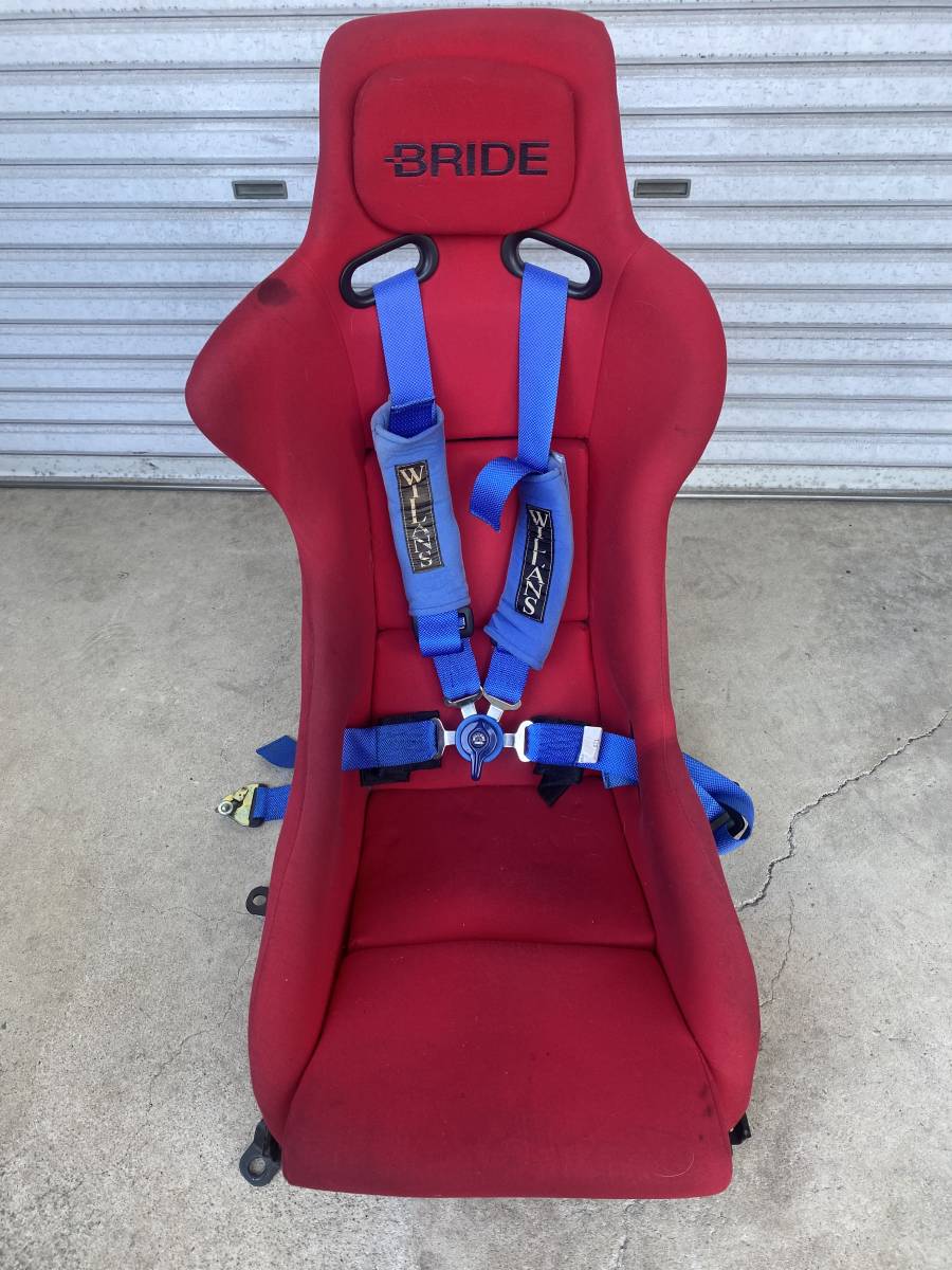 BRIDE ARTIS II RACING SEAT