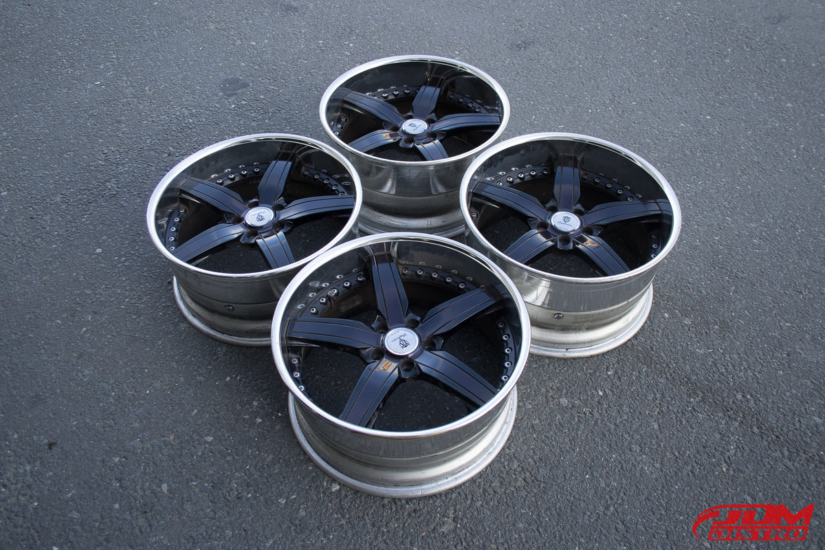Riverside Trafficstar RTS and Trafficstar STM wheels from 2005. I 