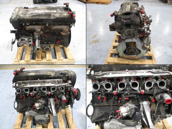 NISSAN SKYLINE GTR R32 R33 R34 RB26DETT ENGINE