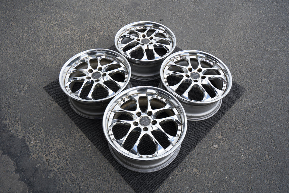 SSR AGLE MINERVA CHROME