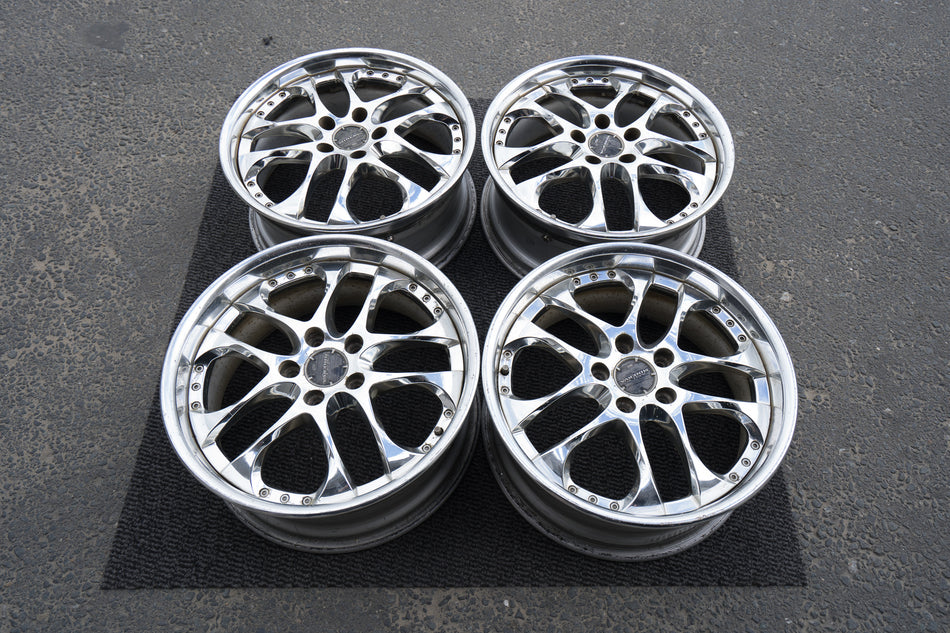 SSR AGLE MINERVA CHROME