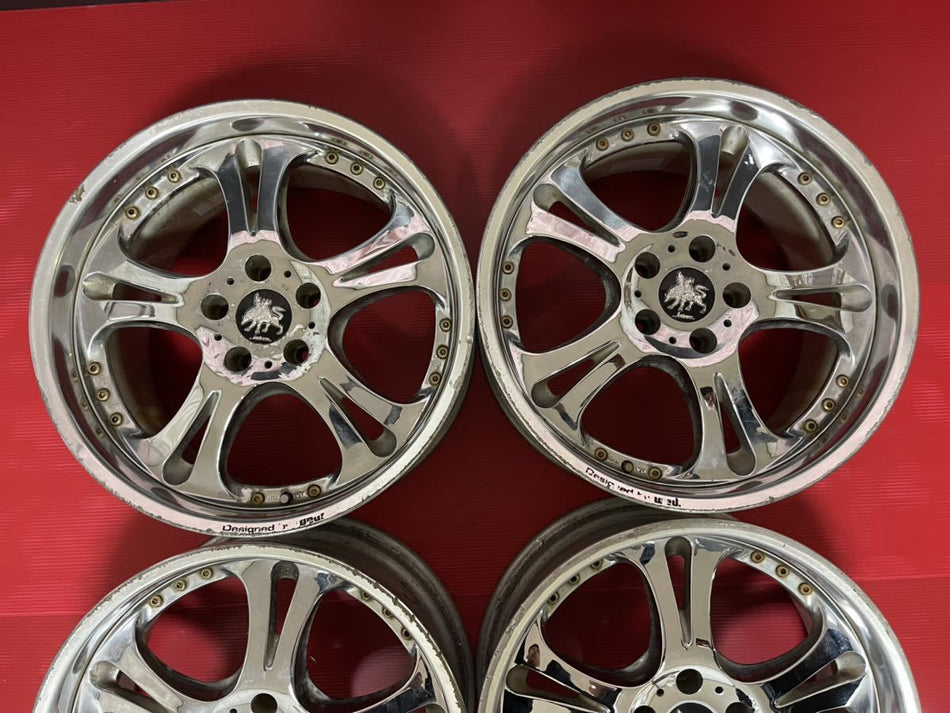 WEDS KRANZE CERBERUS CHROME