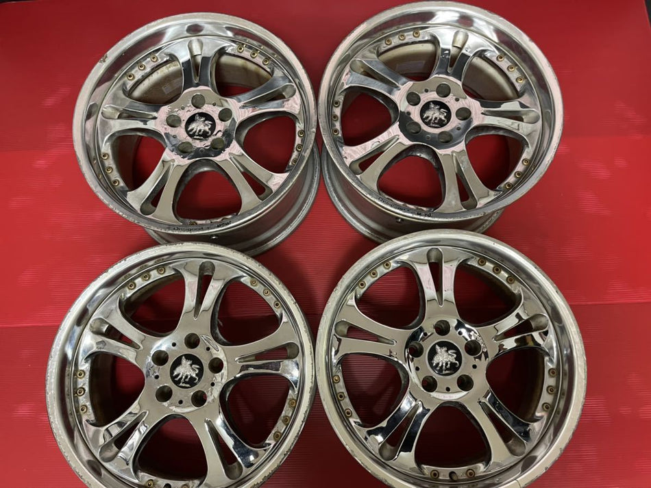 WEDS KRANZE CERBERUS CHROME