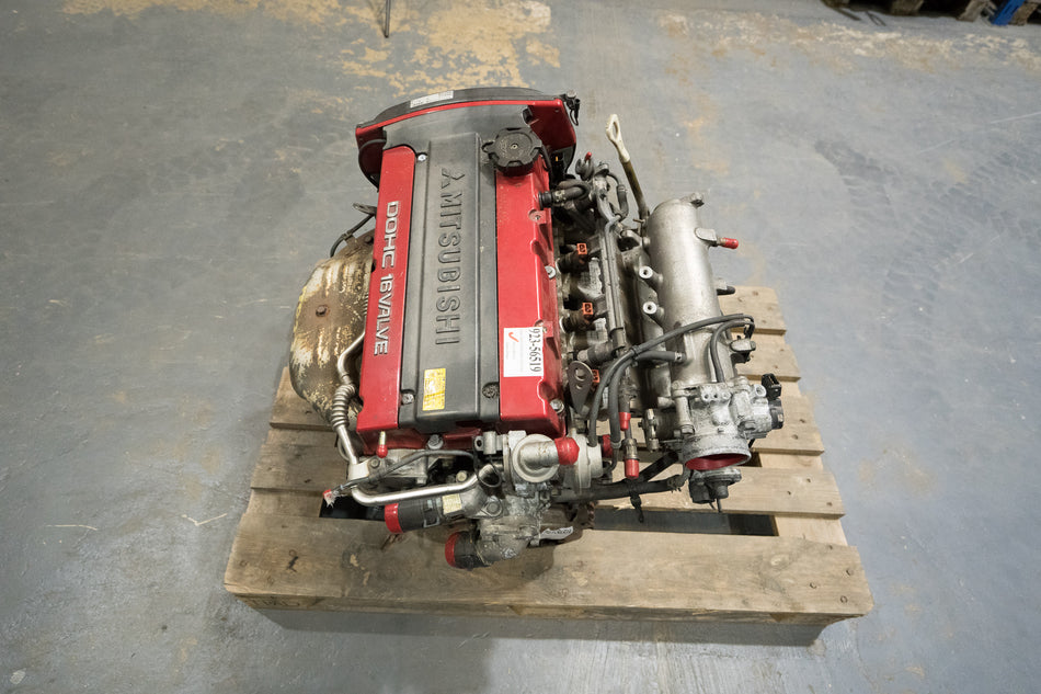 MITSUBISHI LANCER EVO 5 CP9A 4G63 ENGINE