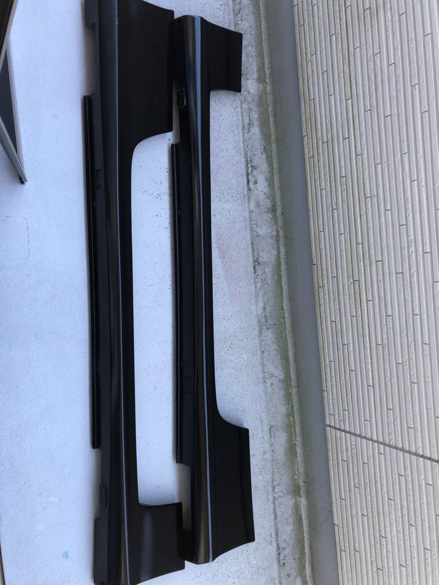 NISSAN SILVIA S14 GENUINE ZENKI NAVAN SIDE SKIRTS