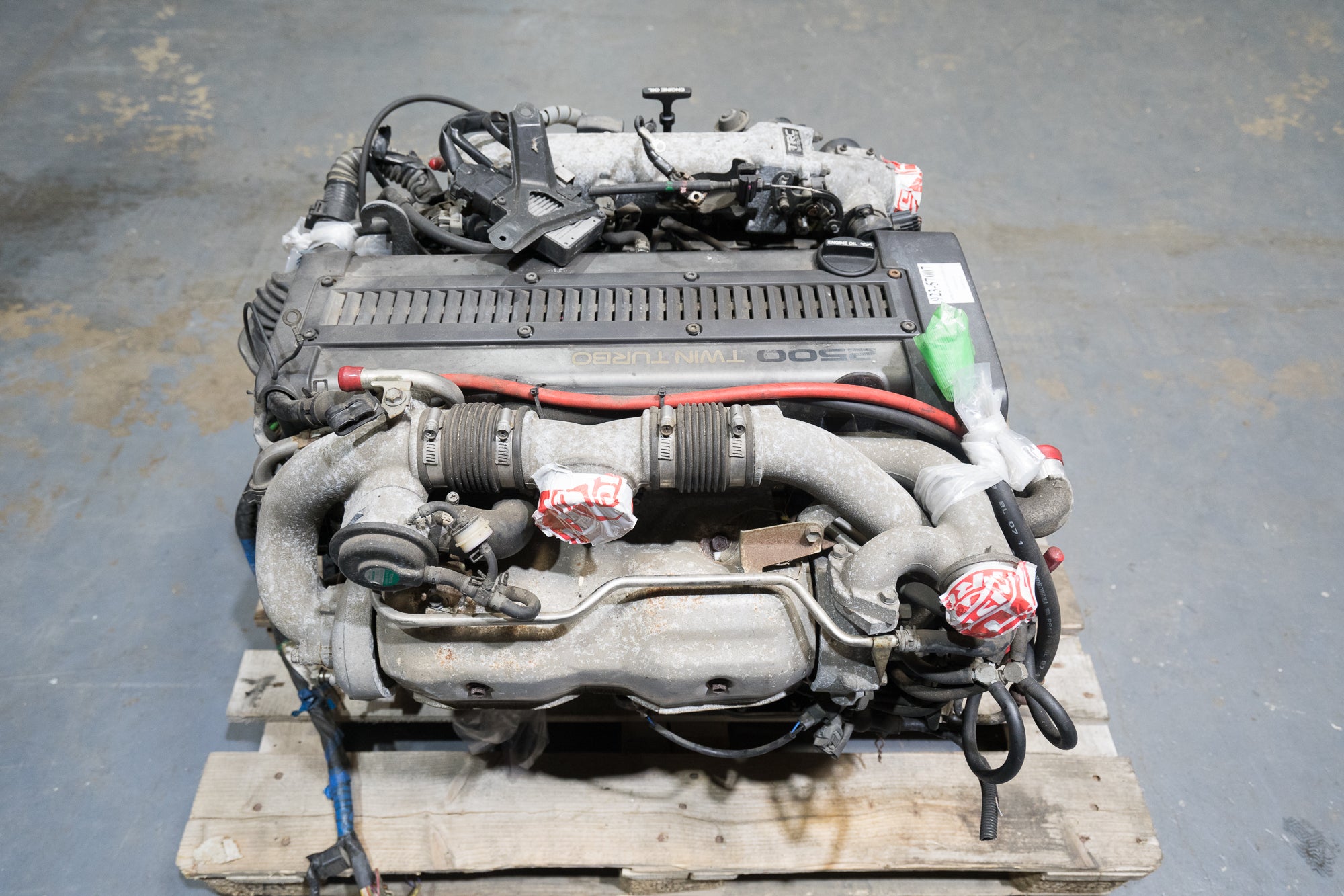TOYOTA CHASER JZX90 1JZGTE FRONT SUMP NON-VVTI MANUAL MT ENGINE