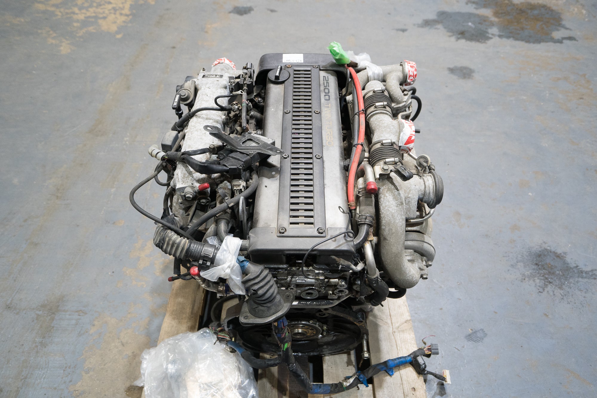 TOYOTA CHASER JZX90 1JZGTE FRONT SUMP NON-VVTI MANUAL MT ENGINE