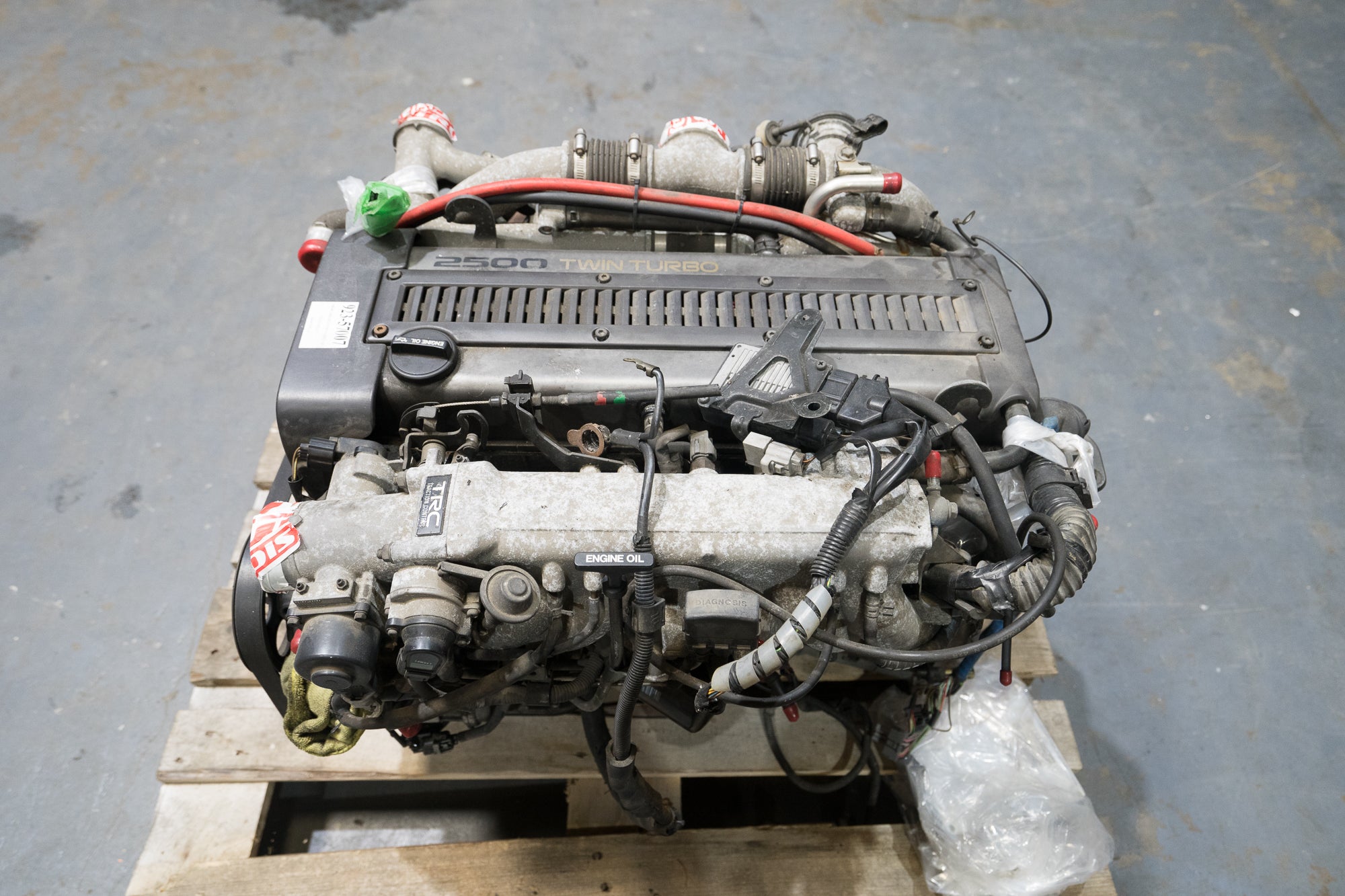 TOYOTA CHASER JZX90 1JZGTE FRONT SUMP NON-VVTI MANUAL MT ENGINE