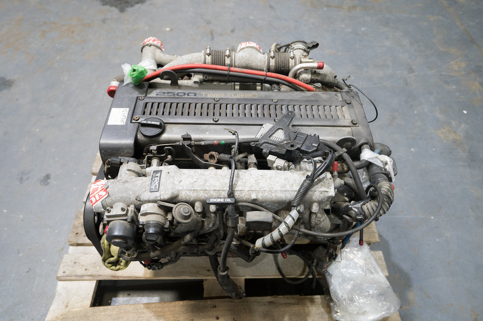 TOYOTA CHASER JZX90 1JZGTE FRONT SUMP NON-VVTI MANUAL MT ENGINE