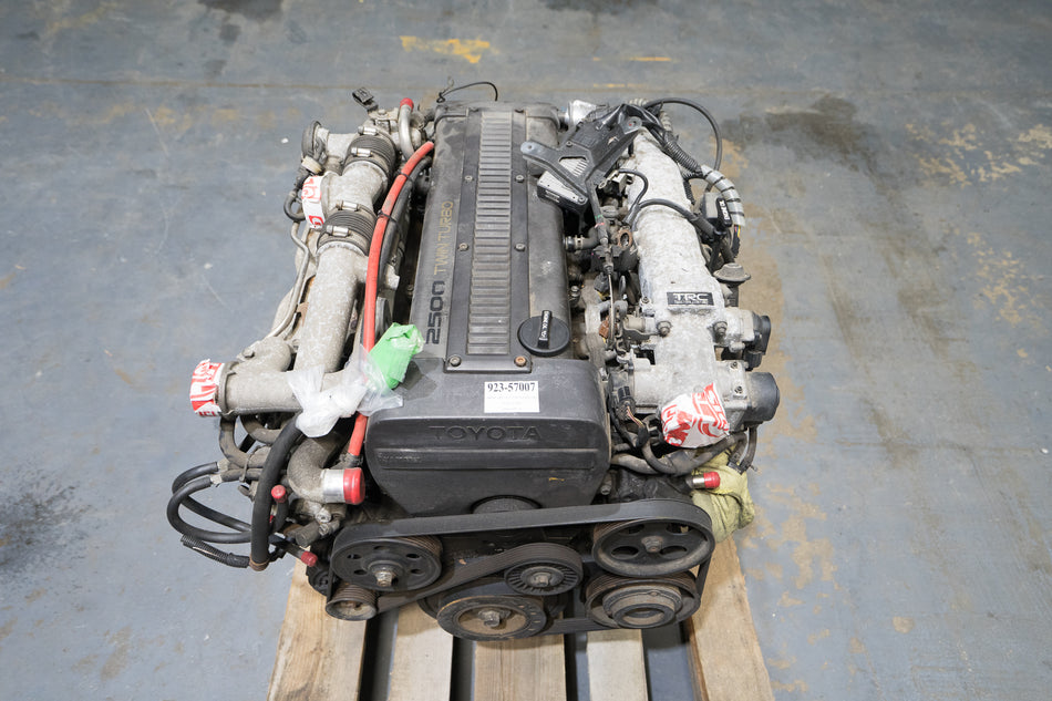 TOYOTA CHASER JZX90 1JZGTE FRONT SUMP NON-VVTI MANUAL MT ENGINE