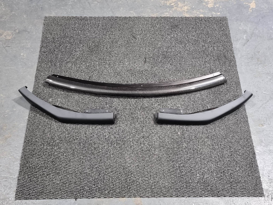 TK-STYLE Z33 350Z CARBON FRONT LIP TYPE-1