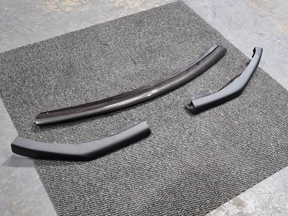 TK-STYLE Z33 350Z CARBON FRONT LIP TYPE-1