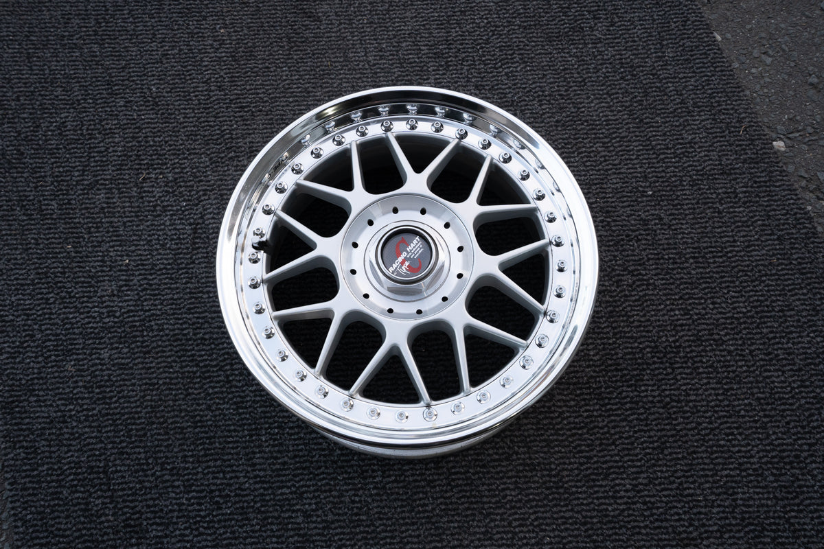 RACING HART TYPE C 3-PIECE - JDM Distro - Buy JDM Wheels, Engines and ...