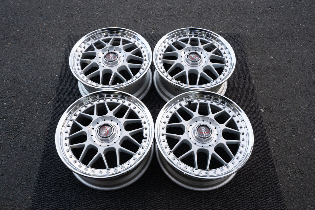 RACING HART TYPE C 3-PIECE - JDM Distro - Buy JDM Wheels, Engines and ...
