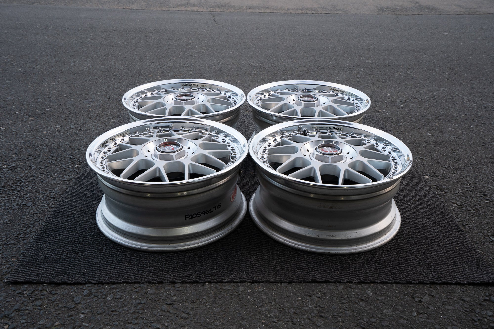 RACING HART TYPE C 3-PIECE - JDM Distro - Buy JDM Wheels, Engines