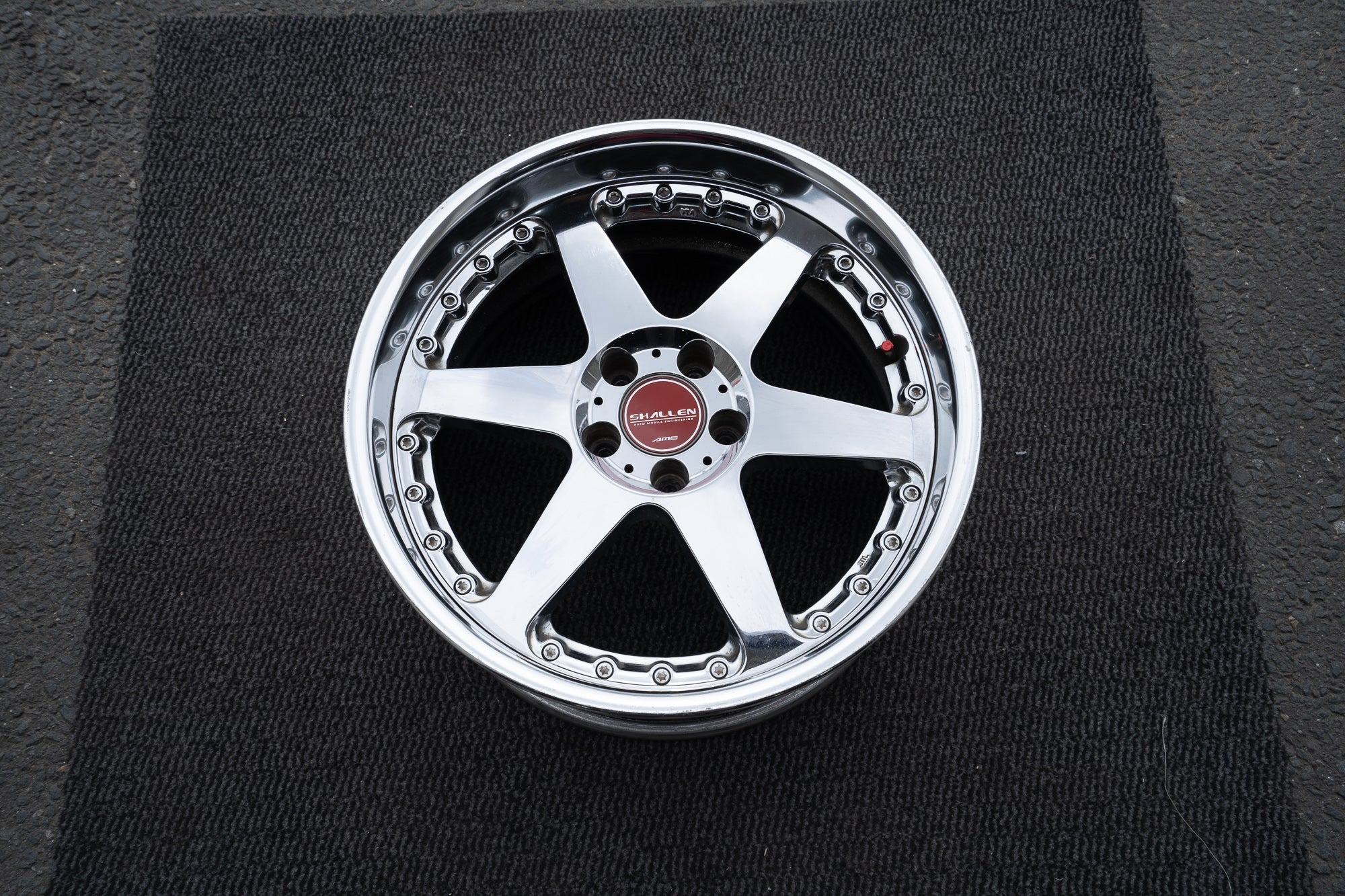 AME SHALLEN SX CHROME - JDM Distro - Buy JDM Wheels, Engines and