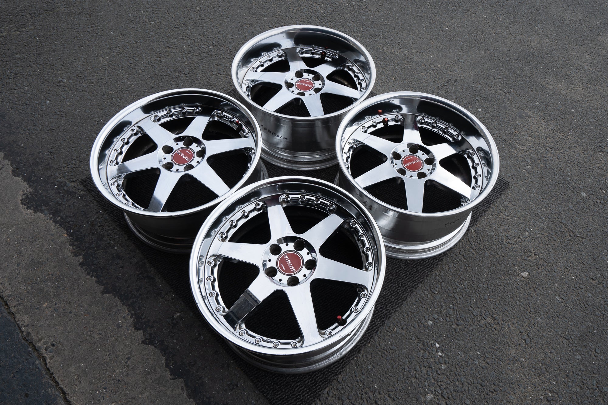 あめ★　s AME SHALLEN SX CHROME - JDM Distro - Buy JDM Wheels, Engines and