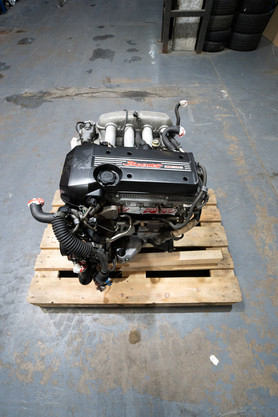 TOYOTA ALTEZZA SXE10 3SGE BEAMS MANUAL ENGINE
