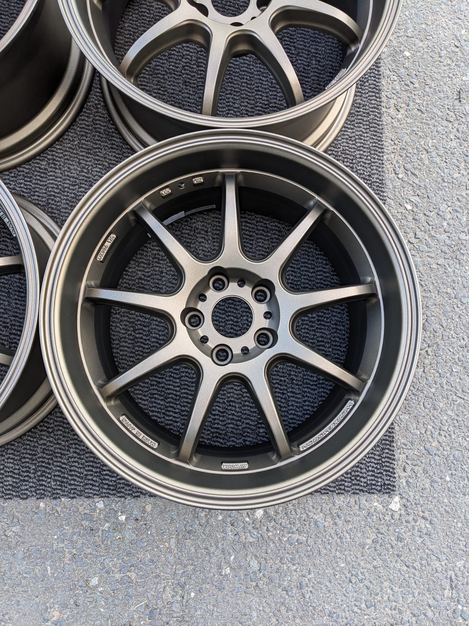 NEW WORK EMOTION D9R GTR - JDM Distro - Buy JDM Wheels, Engines