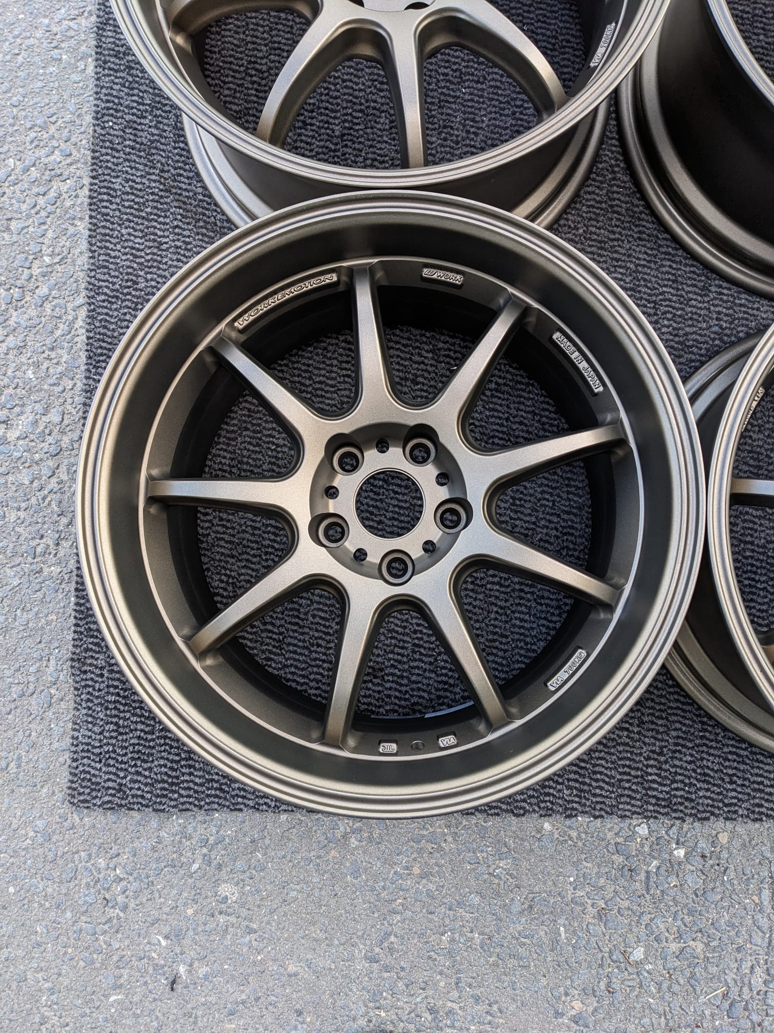 NEW WORK EMOTION D9R GTR - JDM Distro - Buy JDM Wheels, Engines