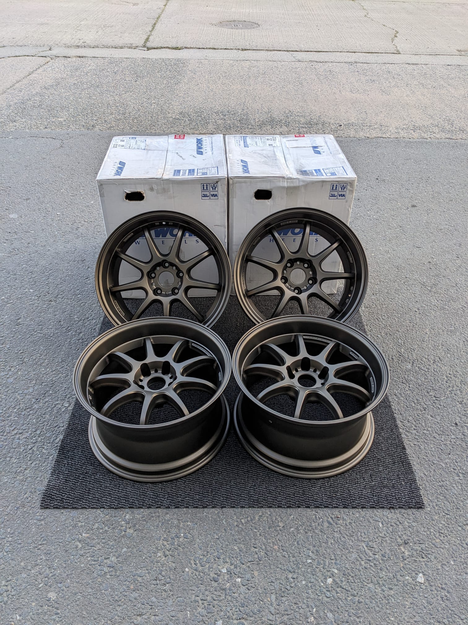 NEW WORK EMOTION D9R GTR - JDM Distro - Buy JDM Wheels, Engines