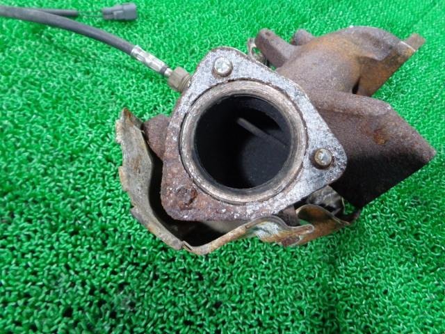 BLITZ DECAT EXHAUST DOWNPIPE TOYOTA STARLET GLANZA EP82 EP91 TURBO