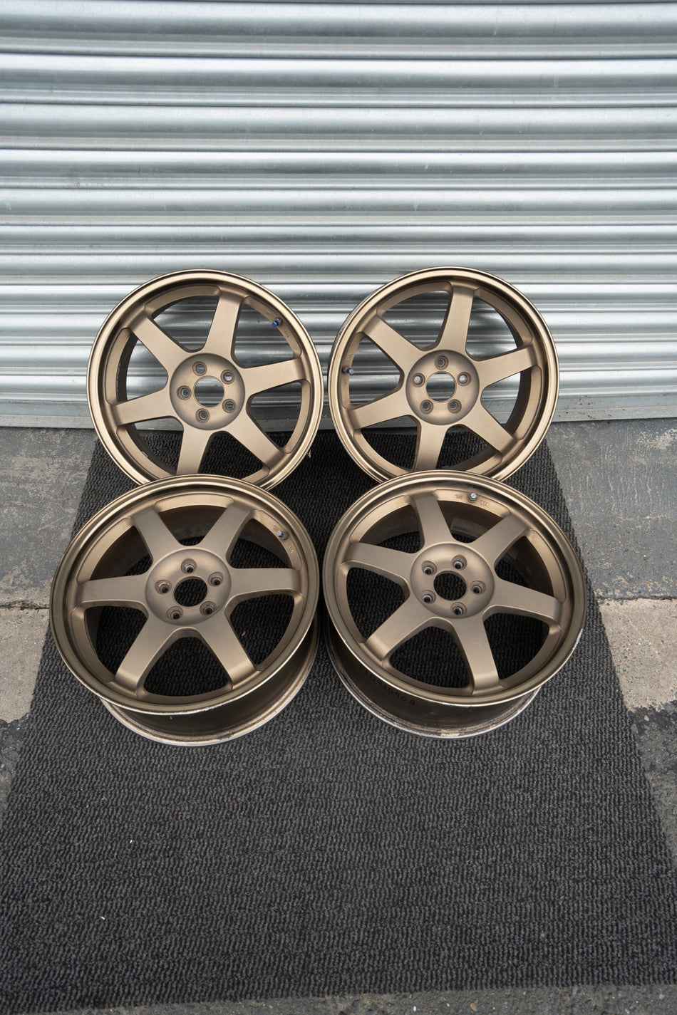 RAYS VOLK RACING TE37 OG BRONZE