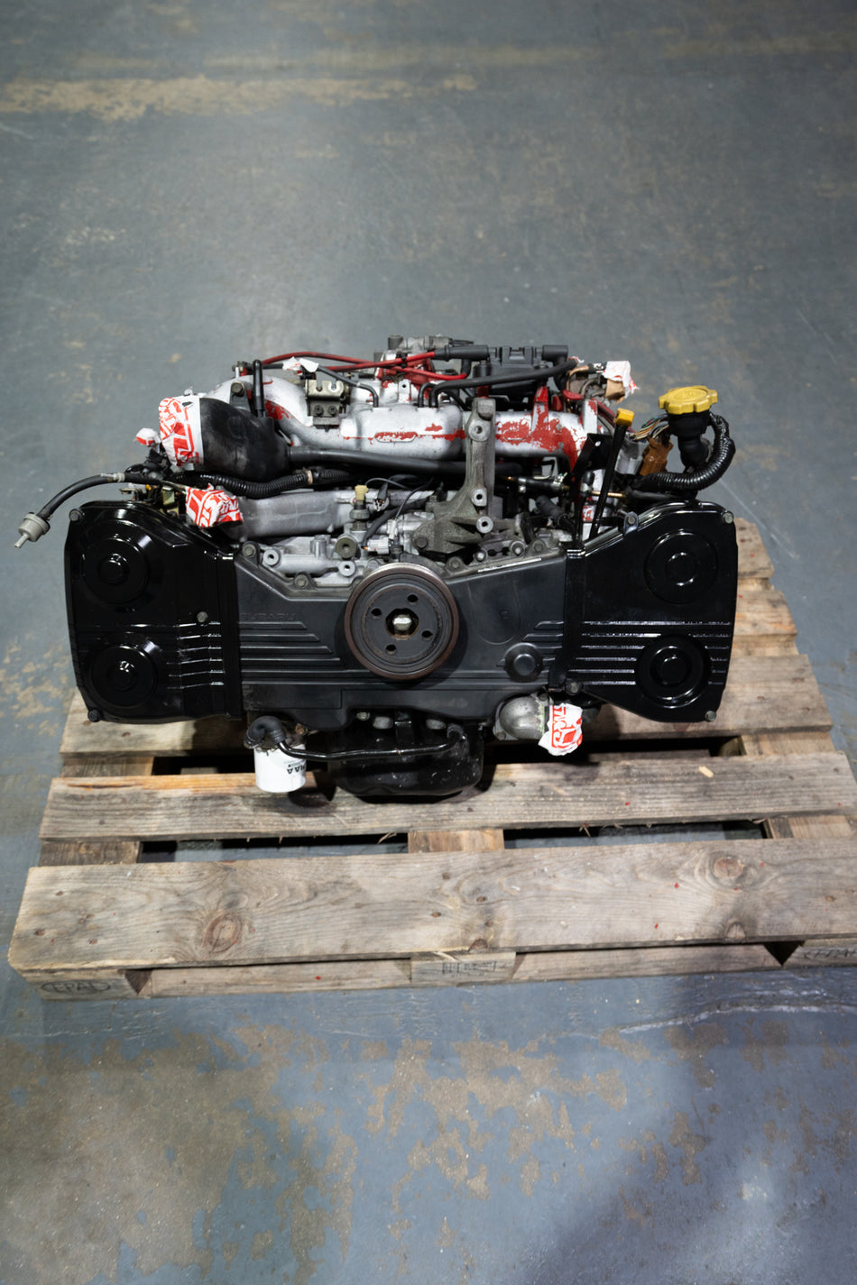 SUBARU IMPREZA WRX STI RA V5 CLASSIC GC8 JDM EJ207 ENGINE