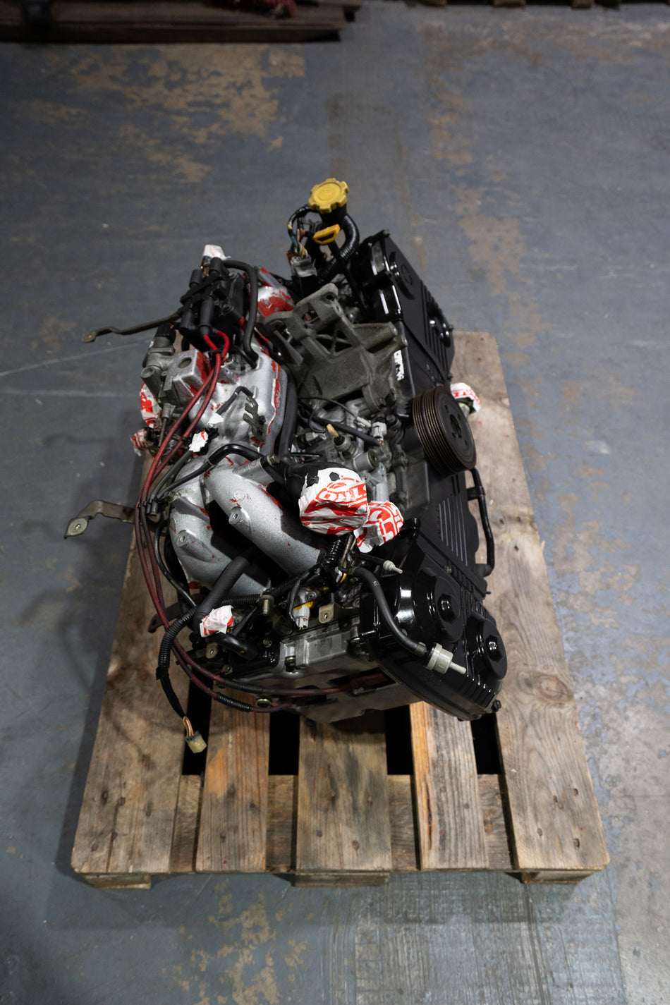 SUBARU IMPREZA WRX STI RA V5 CLASSIC GC8 JDM EJ207 ENGINE