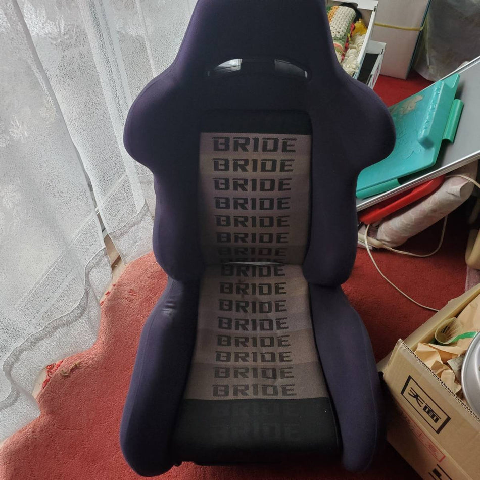 BRIDE BRIX 1 NAVY BLACK RACING SEAT