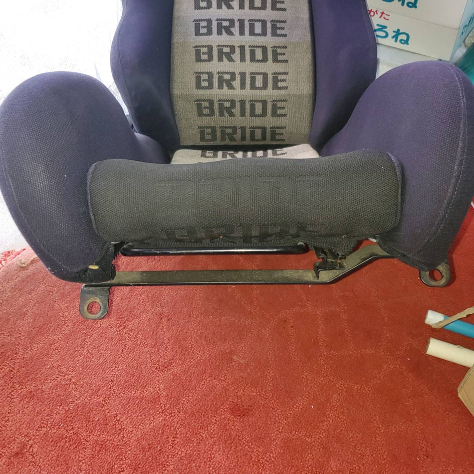 BRIDE BRIX 1 NAVY BLACK RACING SEAT