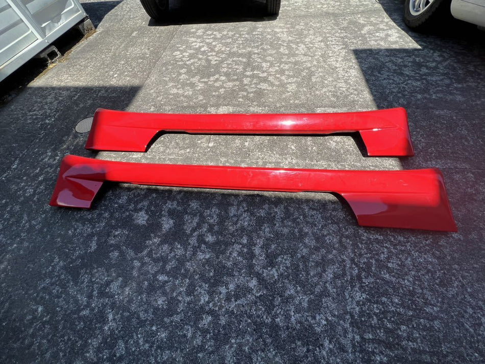 NISSAN SILVIA PS13 180SX S13 GENUINE OEM CHUKI SIDE SKIRTS
