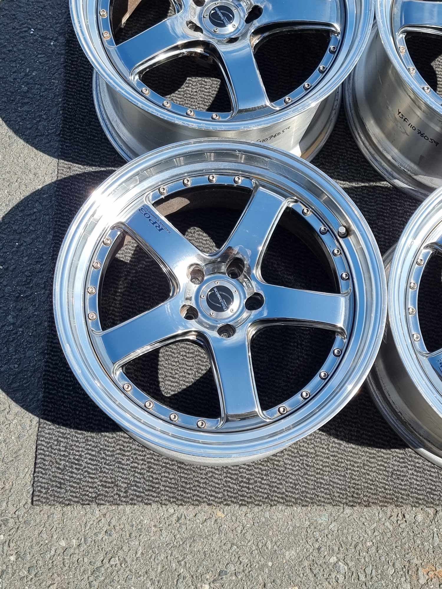 ENKEI RACINGLINE RP03 CHROME - JDM Distro - Buy JDM Wheels