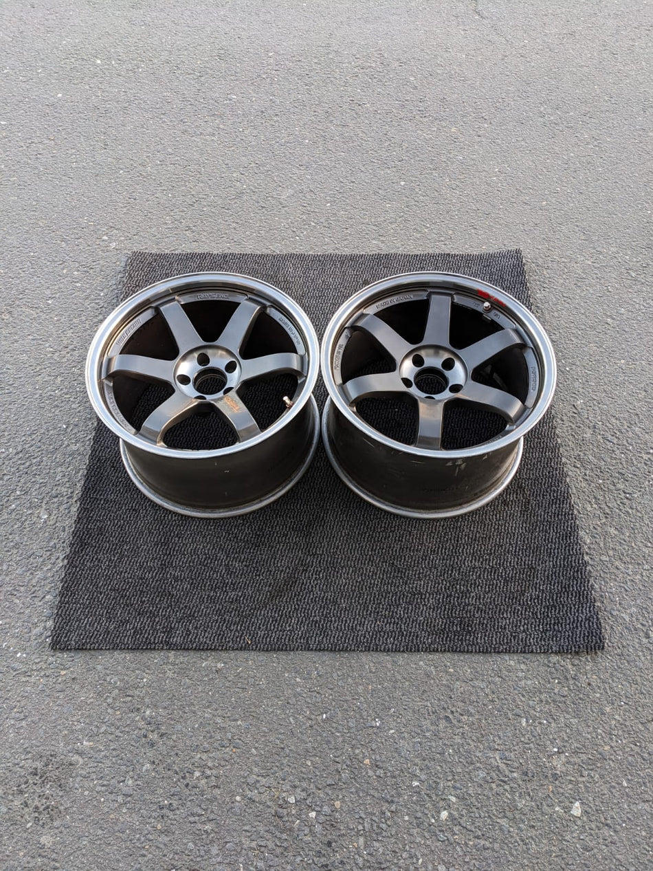 RAYS VOLK RACING TE37 SL GTR PAIR