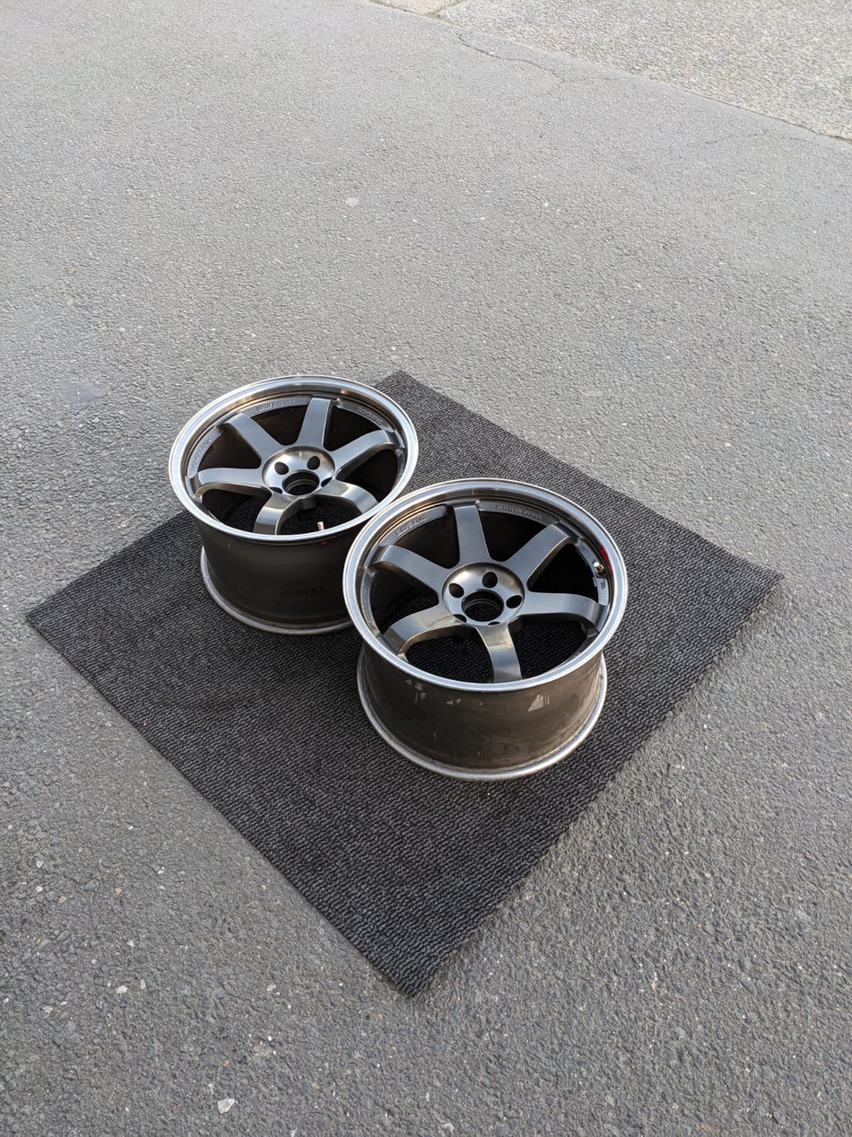 RAYS VOLK RACING TE37 SL GTR PAIR