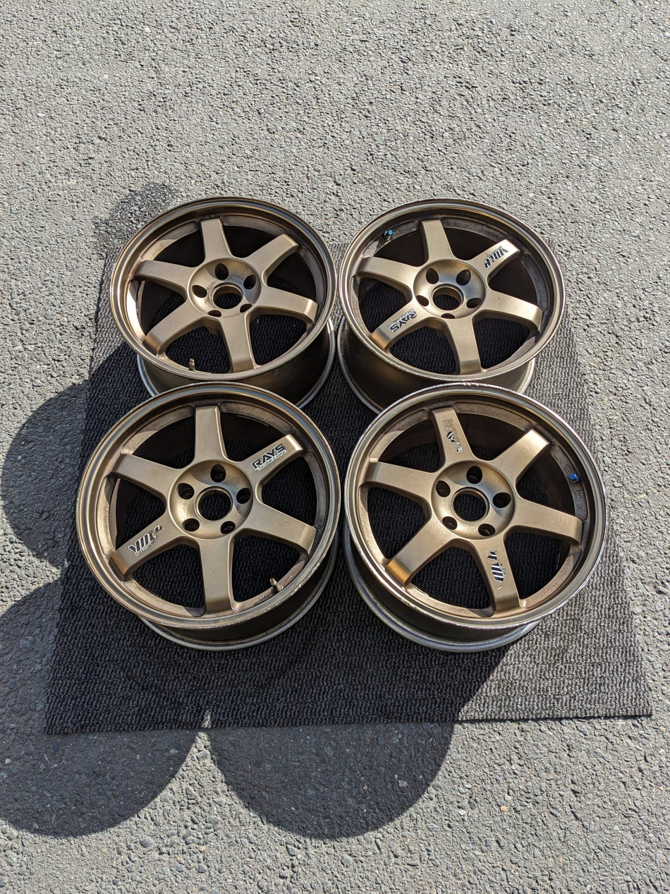 RAYS VOLK RACING TE37 OG BRONZE