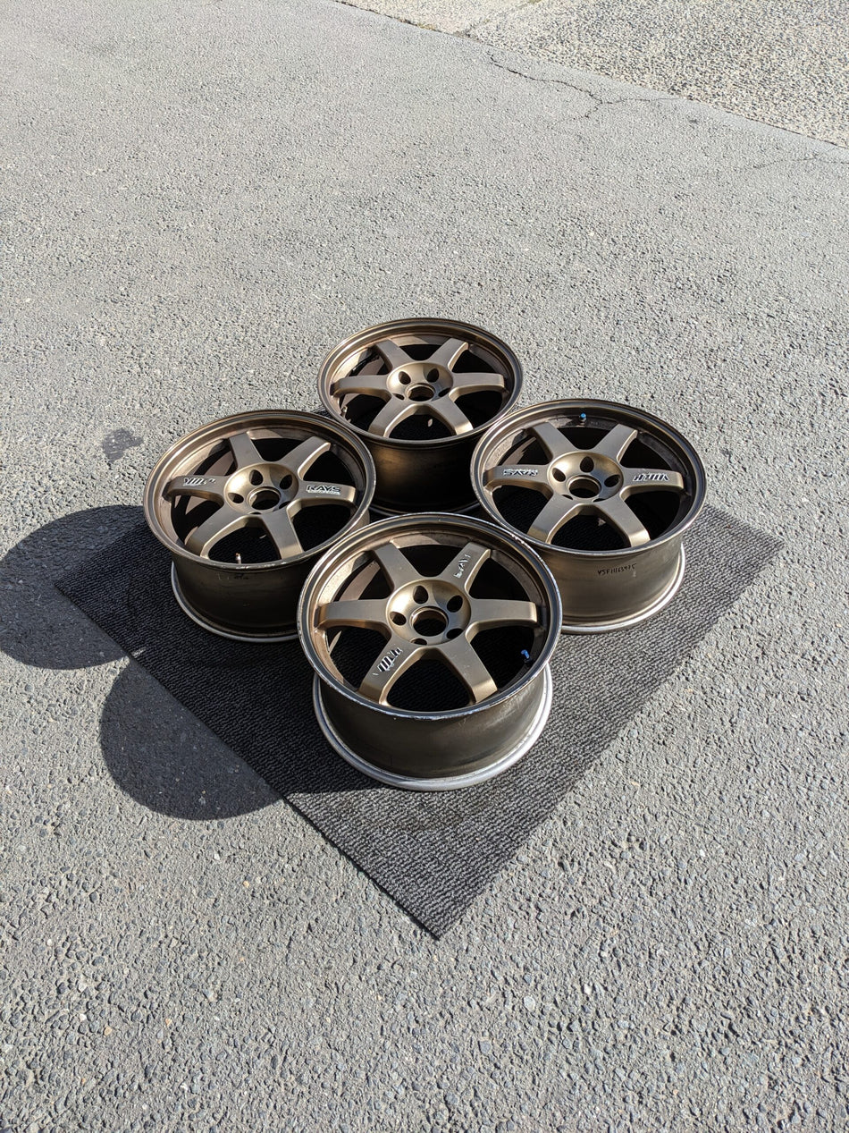 RAYS VOLK RACING TE37 OG BRONZE