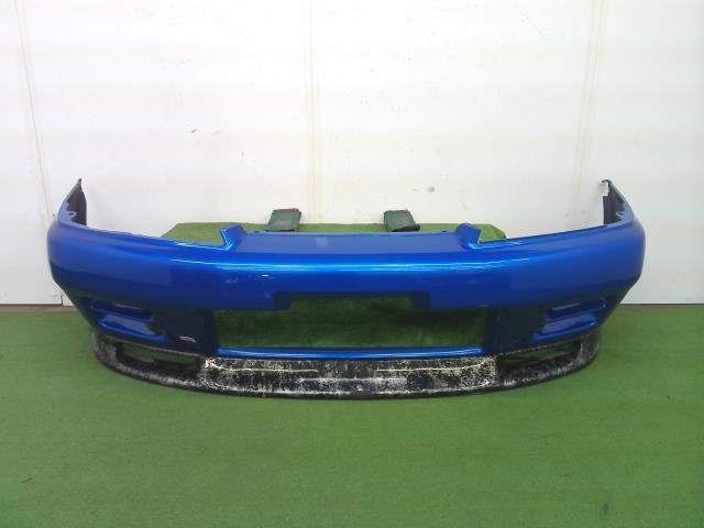 NISSAN SKYLINE R32 GTR BNR32 GENUINE FRONT BUMPER &amp; N-STYLE LIP