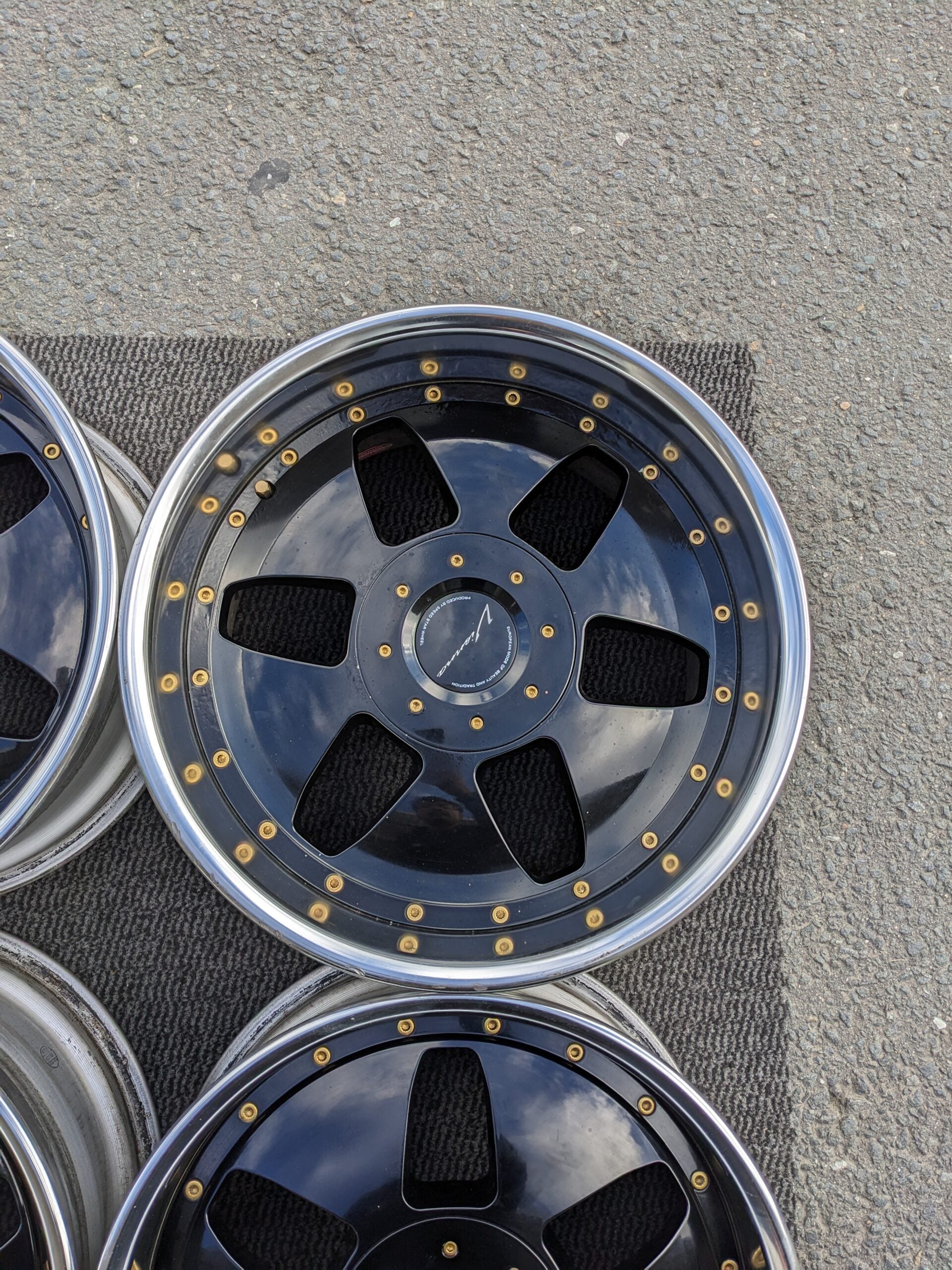 SSR VIENNA KREIS - JDM Distro - Buy JDM Wheels, Engines and Parts