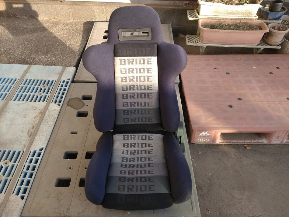 BRIDE PRO OG RECLINER RACING SEAT