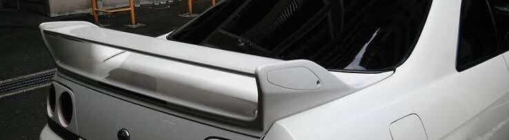 NISSAN SKYLINE R33 GTR V-SPEC BCNR33 GENUINE REAR WING SPOILER